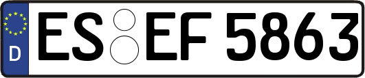 ES-EF5863
