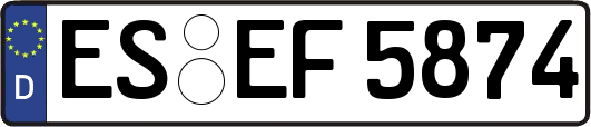 ES-EF5874