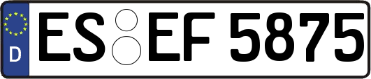 ES-EF5875