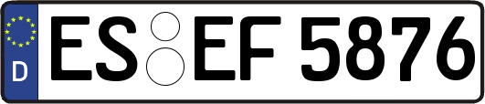 ES-EF5876