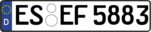 ES-EF5883