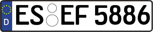 ES-EF5886