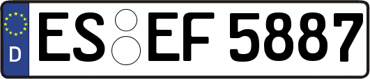ES-EF5887