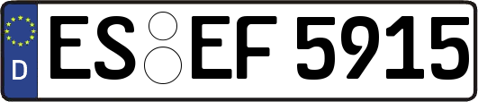 ES-EF5915
