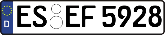 ES-EF5928
