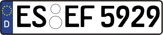 ES-EF5929