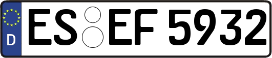 ES-EF5932