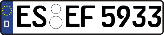 ES-EF5933