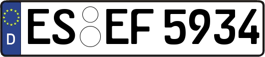 ES-EF5934