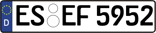 ES-EF5952
