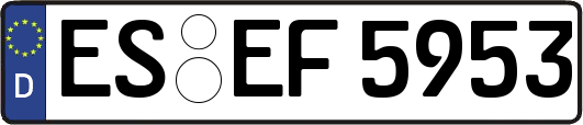 ES-EF5953