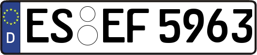 ES-EF5963