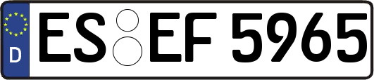ES-EF5965