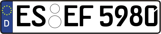 ES-EF5980