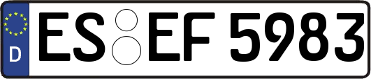 ES-EF5983