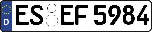 ES-EF5984