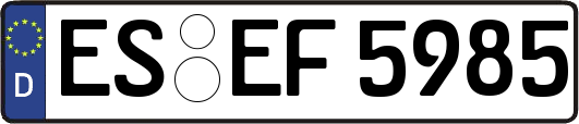ES-EF5985
