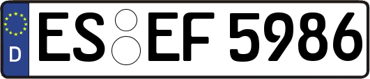 ES-EF5986