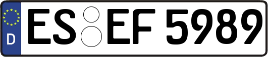 ES-EF5989