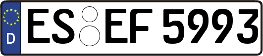 ES-EF5993