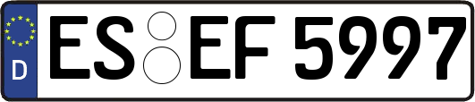 ES-EF5997
