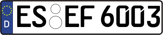 ES-EF6003