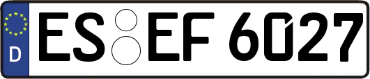 ES-EF6027