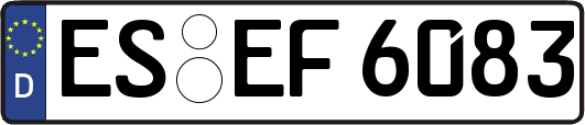 ES-EF6083
