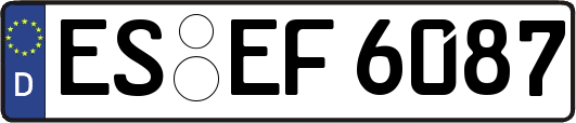 ES-EF6087