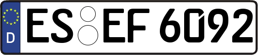 ES-EF6092