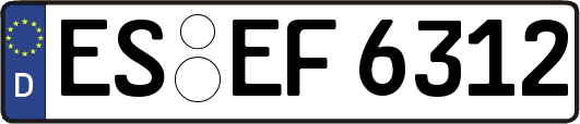 ES-EF6312