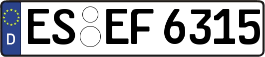 ES-EF6315