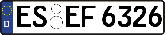 ES-EF6326