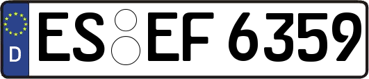 ES-EF6359