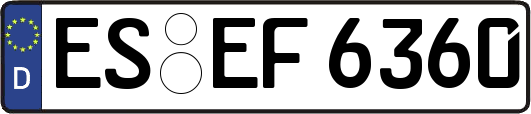 ES-EF6360