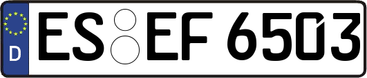 ES-EF6503