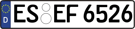 ES-EF6526