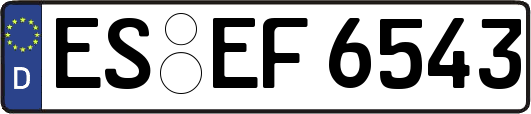 ES-EF6543