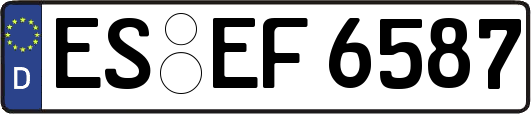 ES-EF6587