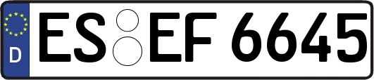 ES-EF6645