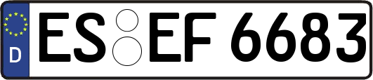 ES-EF6683