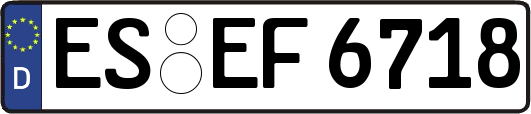 ES-EF6718