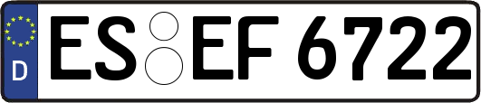 ES-EF6722