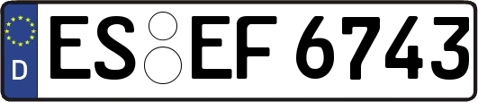 ES-EF6743