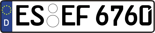ES-EF6760