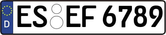 ES-EF6789