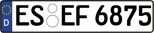 ES-EF6875