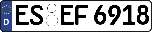 ES-EF6918