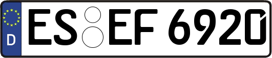 ES-EF6920