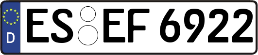 ES-EF6922